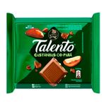 Tablete de Chocolate Talento Verde Castanha do Pará 85g - Garoto