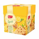 Panettone Speciale Limão Siciliano e Uvas Passas 500g - Bauducco