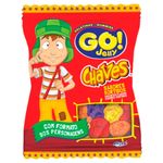 Bala de Gelatina Go! Jelly Chaves 70g - Riclan