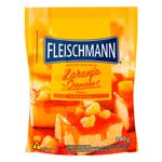 Mistura para Bolo Laranja Cremoso 390g - Fleischmann