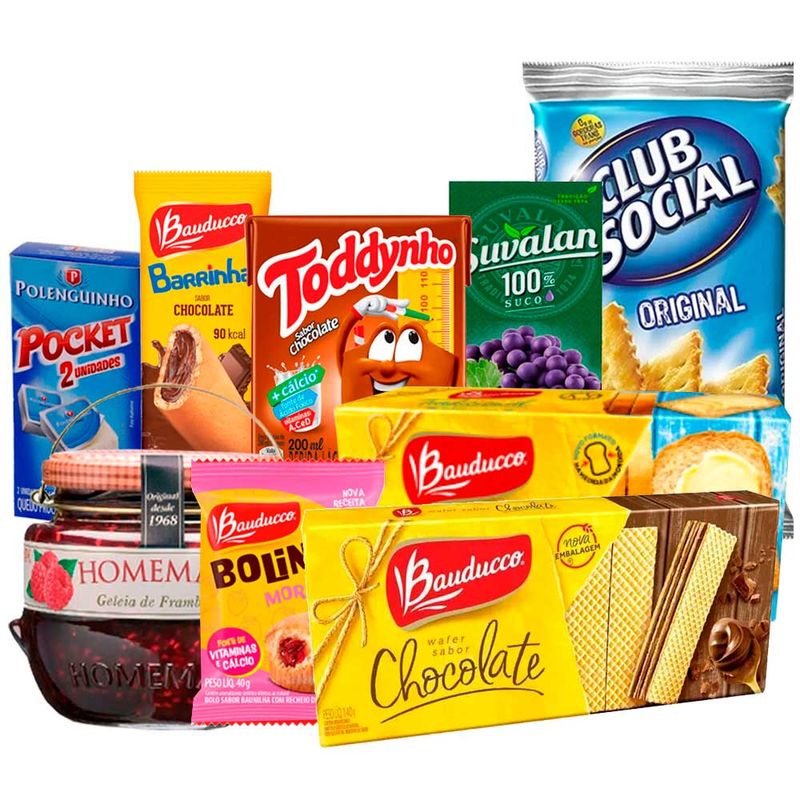 Kit Presente Café da Manhã