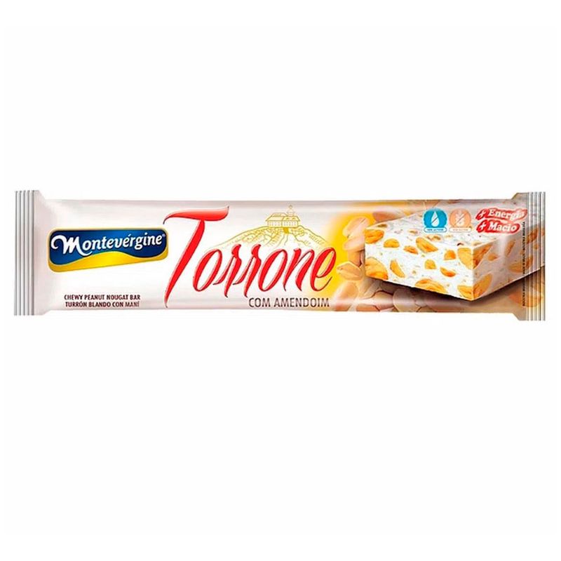 Torrone com Amendoim 70g c/12 - Montevérgine