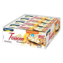 Torrone com Amendoim 70g c/12 - Montevérgine