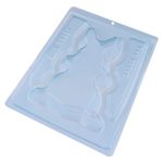 Forma PVC Silicone Coelho de Colher Ref.10221 - BWB