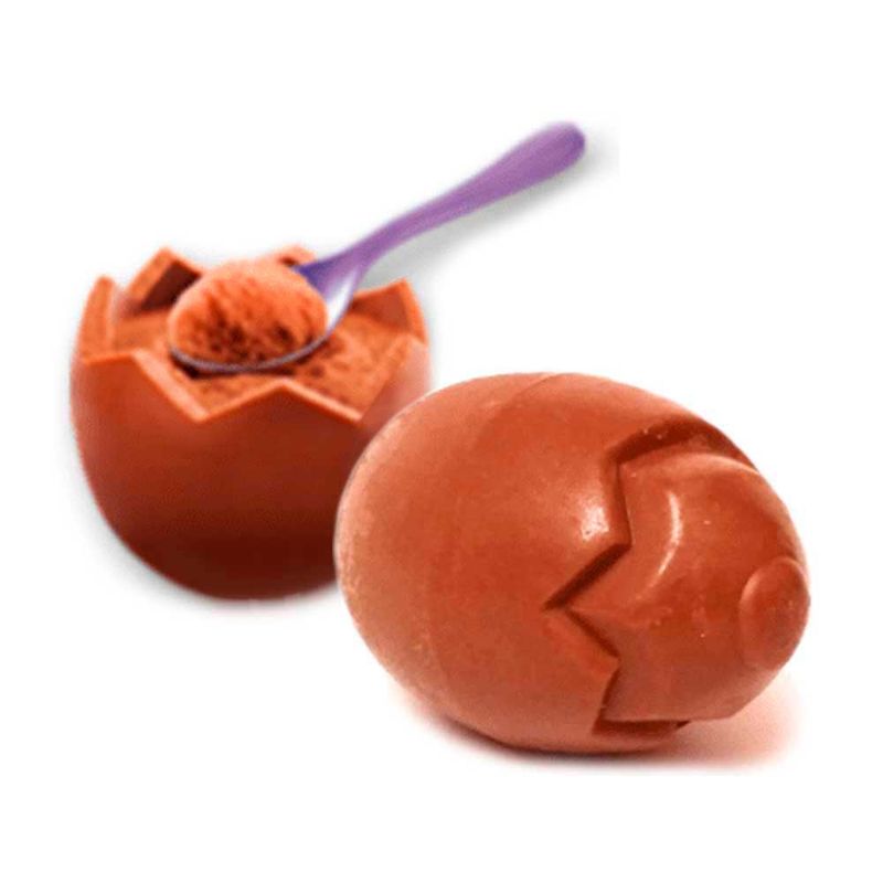 Ovo de Colher Spoonable Creme de Avelã 136g - Milka