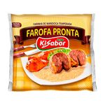 Farofa Pronta Tradicional 400g - KiSabor