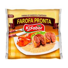 Farofa Pronta Tradicional 400g - KiSabor