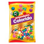 Amendoim Confeitado Colorido 400g - Kuky