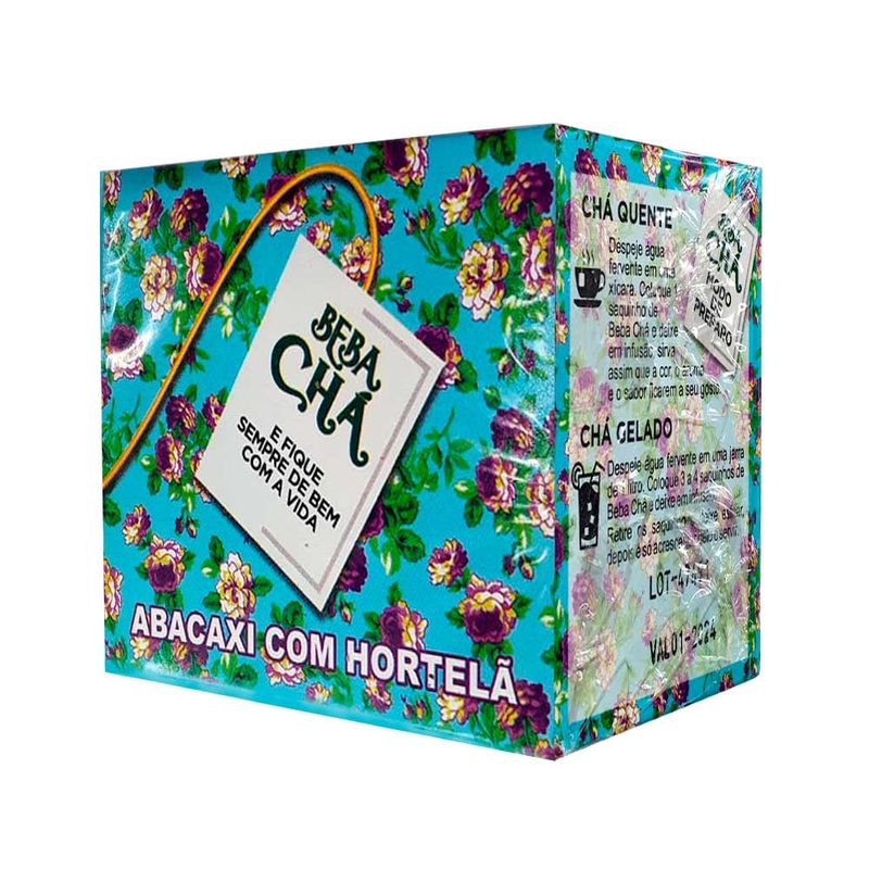 Chá Abacaxi com Hortelã c/10 - Artchá