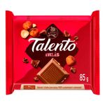 Tablete de Chocolate Talento Vermelho Avelã 85g - Garoto