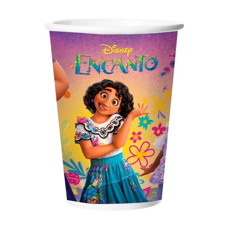 Encanto Copo Papel 180ml c/12 - Regina
