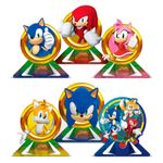 Sonic Decoração de Mesa c/6 - Regina