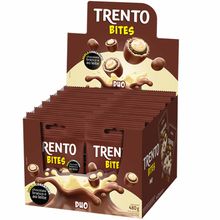 Chocolate Trento Bites Duo 40g c/12 - Peccin