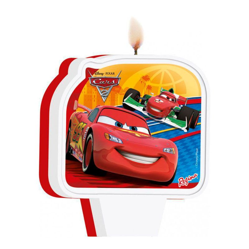 Carros Vela Decorada  - Regina
