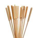 Picks Bambu Decorativo Ref.HA217 c/20 - Silver Festas