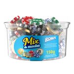 Moedas de Chocolate Mix 150g - Roma