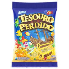 Moedas de Chocolate Tesouro Perdido 350g - Roma