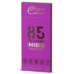 Tablete de Chocolate Amargo 85% Cacau Nibs Vegano 80g - Espírito Cacau