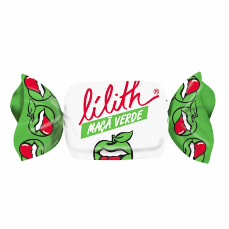 Bala Mastigável Maçã Verde Lilith 500g - Cory