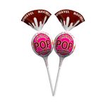 Pirulito Cherry Pop Napolitano Recheado c/50 - Sams