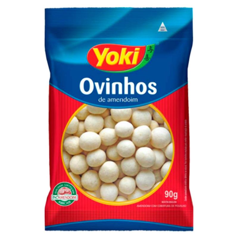 Ovinho de Amendoim 90g - Yoki