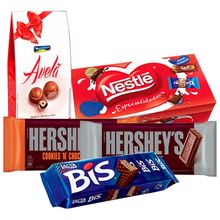 Kit Presente 8 - Chocolates Sortidos