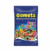 Bala de Goma Gomets Minhocas Ácidas 150g - Dori