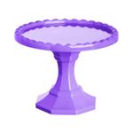 Mini Boleira Cake Diamante Roxo - FestPlastik