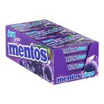 Bala Mentos Slim Box Ice Uva c/12 - Perfetti