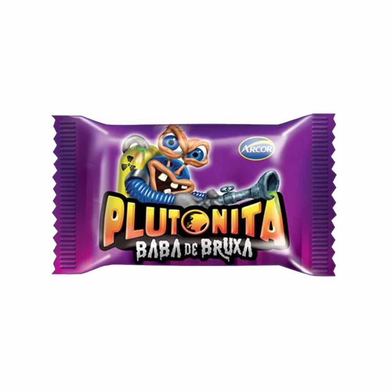 Chiclete Plutonita Baba de Bruxa 180g - Arcor