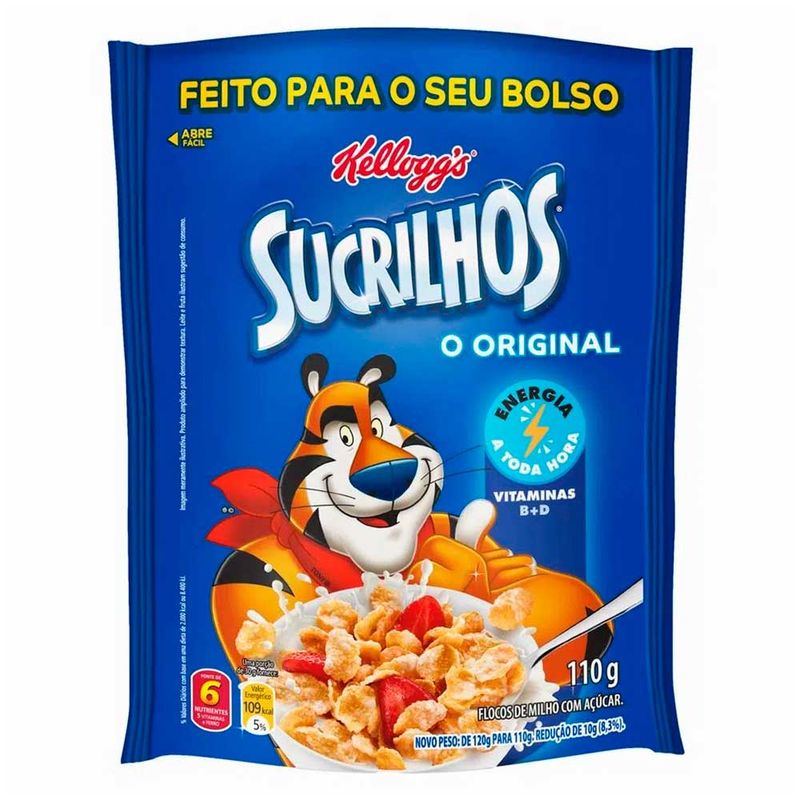 Cereal Matinal Sucrilhos Original 110g - Kelloggs