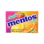 Bala Mentos Slim Box Frutas Sortidas 24,1g - Perfetti