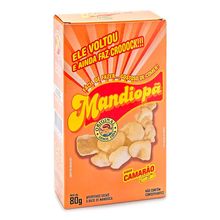 Snack Mandiopã Sabor Camarão 80g