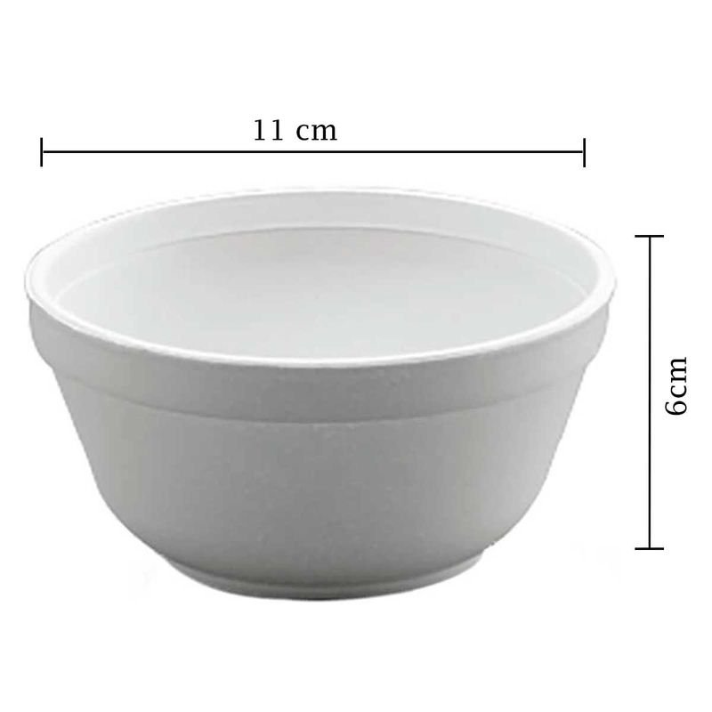 Bowl Isopor Térmico 355ml c/20 - Darnel