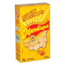 Snack Mandiopã Sabor Queijo 80g