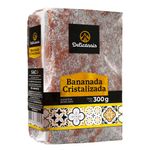 Bananada Cristalizada 300g - Delicássis