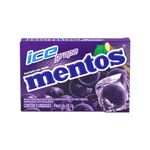 Bala Mentos Slim Box Ice Uva 24,1g - Perfetti