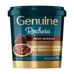 Recheio Genuine Sabor Meio Amargo 1,05kg - Cargill