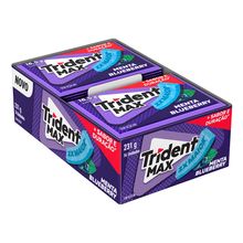 Chiclete Trident Max Menta Blueberry c/14 - Adams
