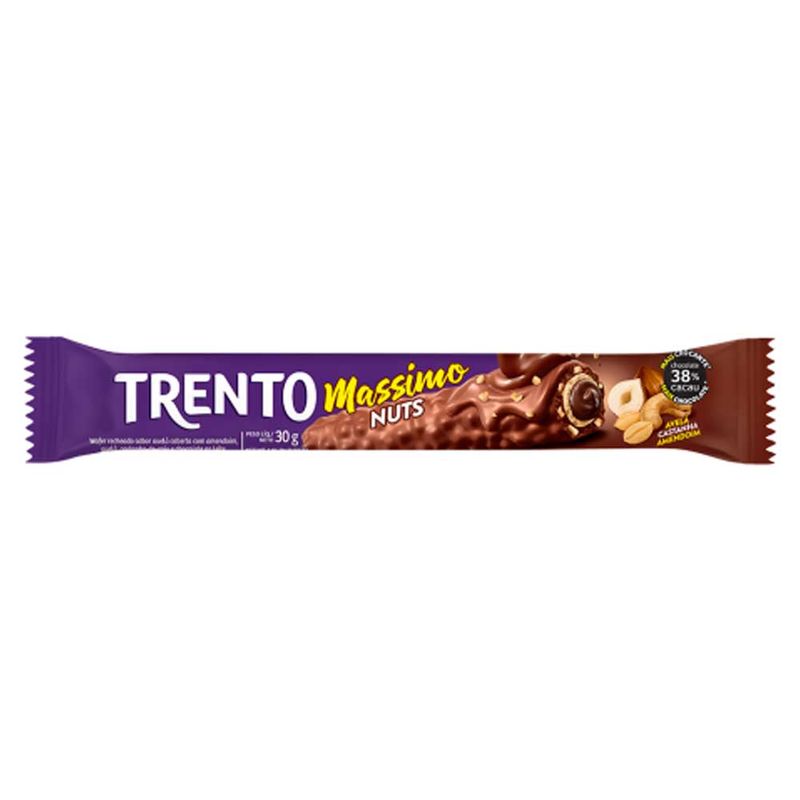 Chocolate Trento Massimo Nuts c/16 - Peccin