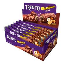 Chocolate Trento Massimo Nuts c/16 - Peccin