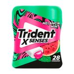 Goma de Mascar Trident X-Senses Melancia Mint c/6 - Adams