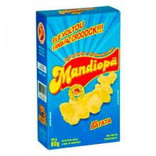 Snack Mandiopã Sabor Batata 80g