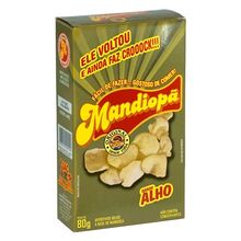Aperitivo Mandiopã Sabor Alho 80g