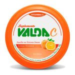 Pastilha Vita C Laranja Mentolada 50g c/10 - Valda
