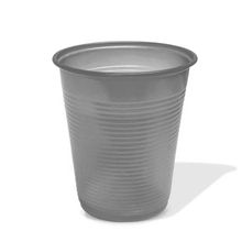 Copo Descartável Prata 200ml c/50 - Trik Trik
