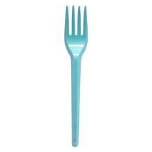 Garfo Plástico Sobremesa Tiffany c/50 - Bello