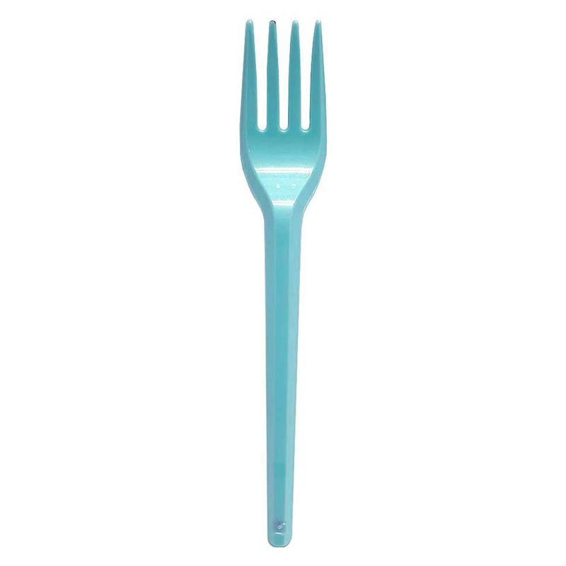 Garfo Plástico Sobremesa Tiffany c/50 - Bello