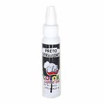 Corante Líquido Gel Cor Forte Preto 25g - Iceberg Chef