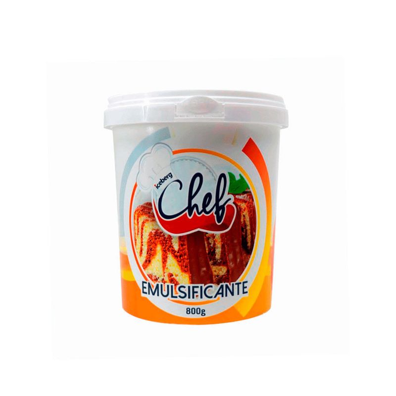 Emulsificante 100g - Chef Iceberg